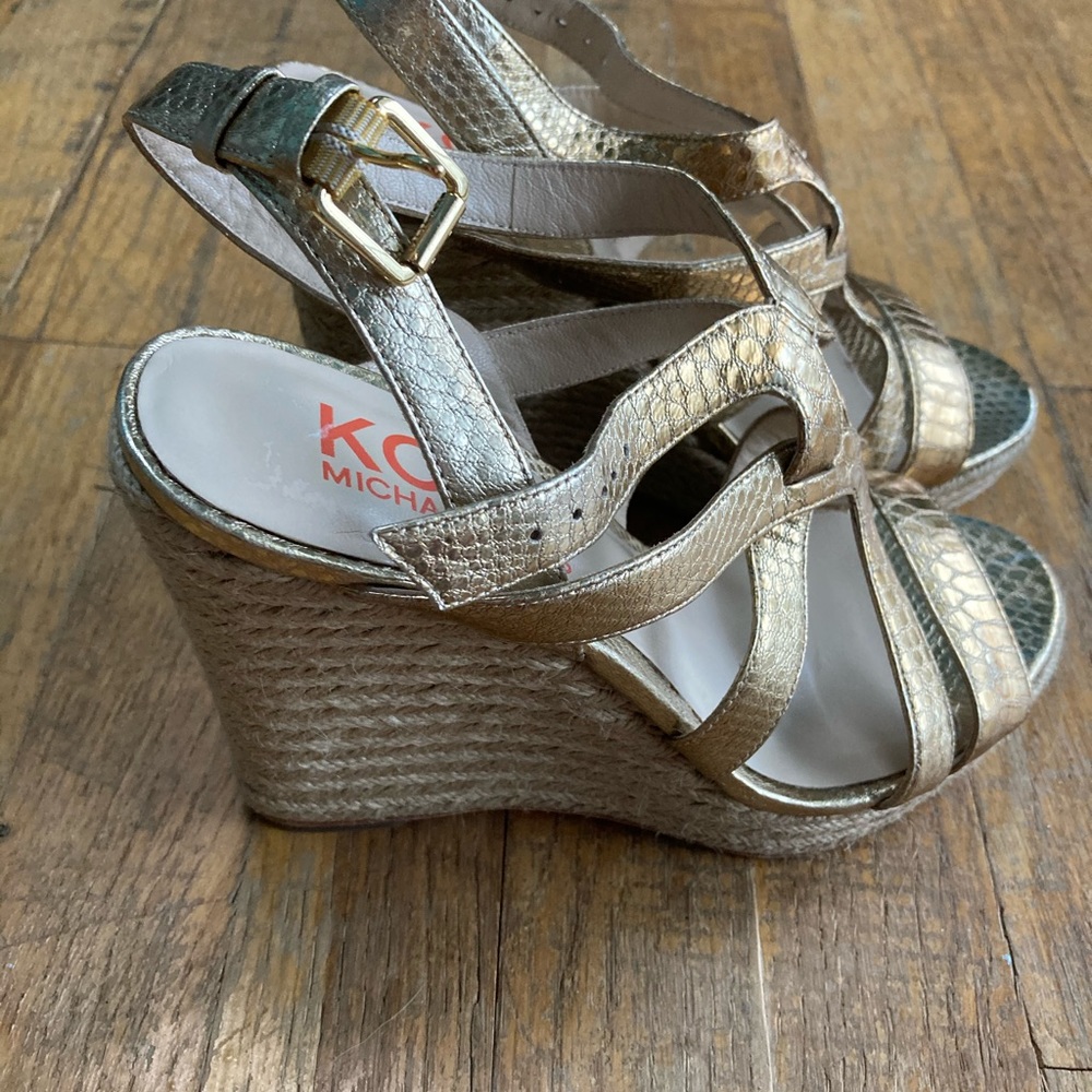 Michael Kors wedge!